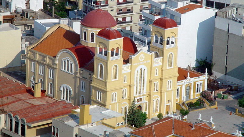 L'Église métropolitaine d'Agios Nikolaos